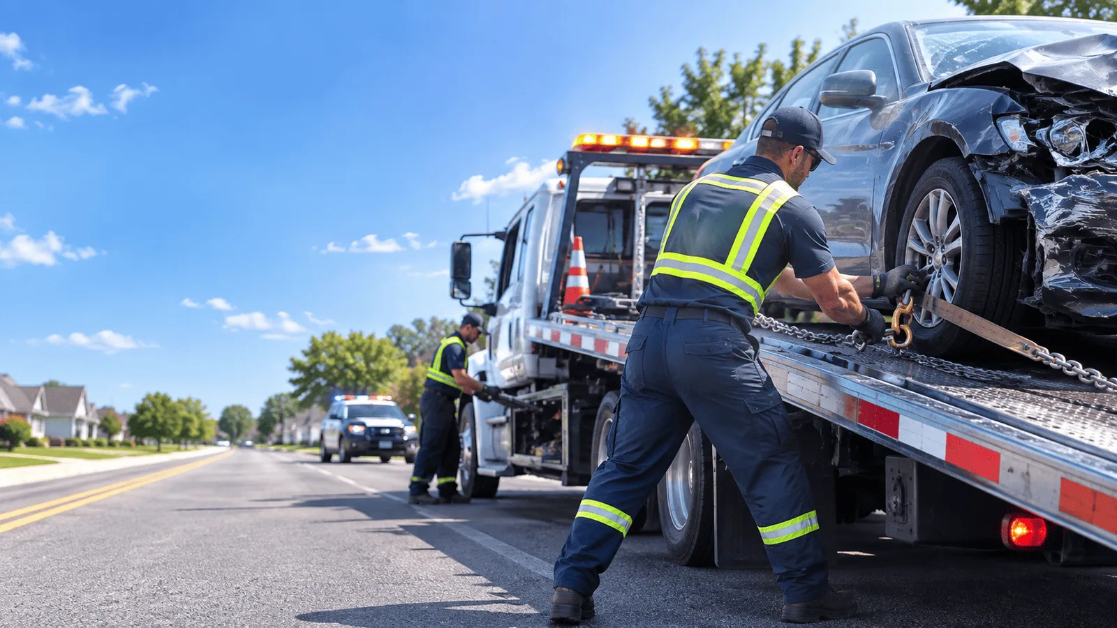 Accident Towing Service in Sumterville, FL near me